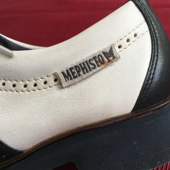*NEW* Mephisto Women's Leather Golf Shoes Sz 5.5 - Picture 3 of 5